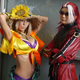 Illustration for article titled Super Tokyo Game Show Cosplay Brawl: Day One